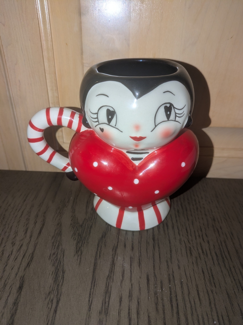 Johanna Parker Red Valentines Day Chica Mug